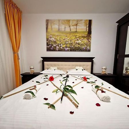 Ferienwohnung Forest Intimate Hideaway - Sub Padure Love Nest Brașov Exterior foto