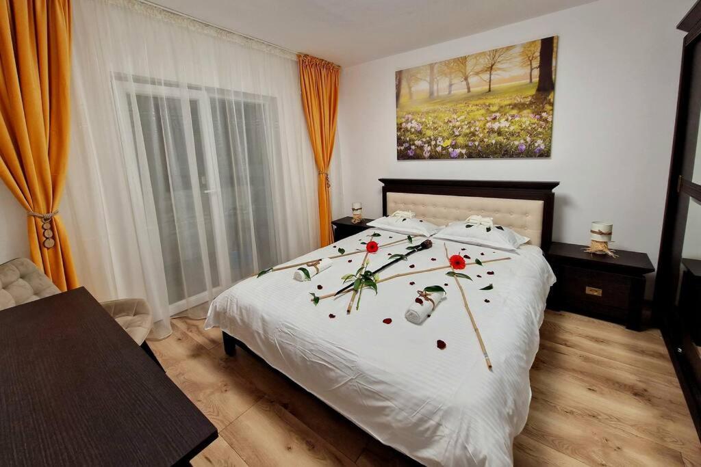 Ferienwohnung Forest Intimate Hideaway - Sub Padure Love Nest Brașov Exterior foto